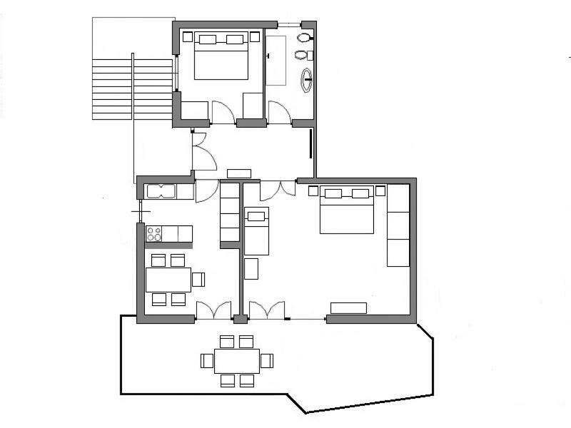 Apartmani Mia 자드라보노 외부 사진
